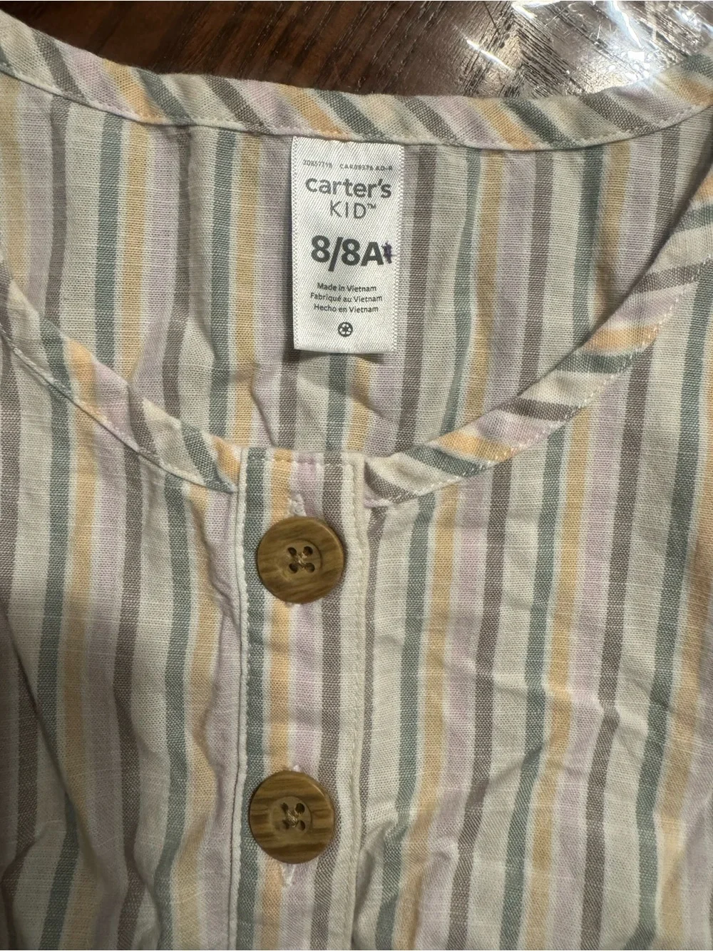 Carters lightweight cotton